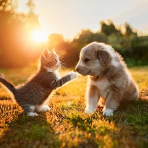 Armonías Serenas Para Consolar A Las Mascotas - Música instrumental feliz