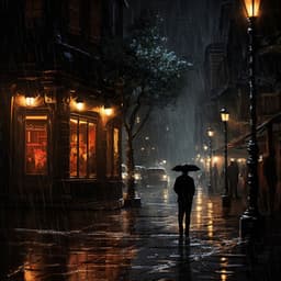 Interludio De Enfoque De La Lluvia: Música Bajo La Lluvia - Últimos sonidos de la naturaleza