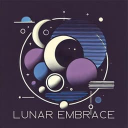 Lunar Embrace: Dreamy Nights, Calm Atmosphere, Unlocking Better Sleep - Deep Sleep Hypnosis Masters
