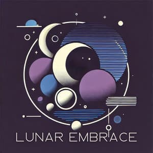 Lunar Embrace: Dreamy Nights, Calm Atmosphere, Unlocking Better Sleep - Deep Sleep Hypnosis Masters