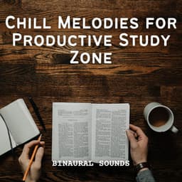 Binaural Sounds: Chill Melodies for Productive Study Zone - Pure Binaural Beats Study