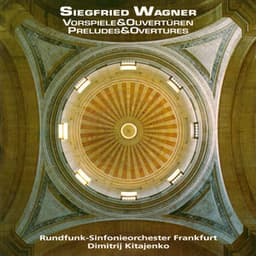 Siegfried Wagner: Preludes and Overtures - Siegfried Wagner