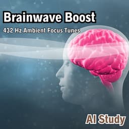 Brainwave Boost: 432 Hz Ambient Focus Tunes - AI Study