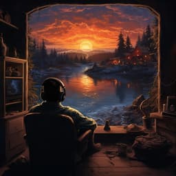 Ember Comfort: Fire and Relaxation Aria - Heal Your Soul