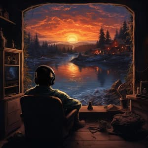 Ember Comfort: Fire and Relaxation Aria - Heal Your Soul