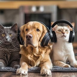 Binaural Calm: Soothing Sounds for Pets - Animal Melody Wizard
