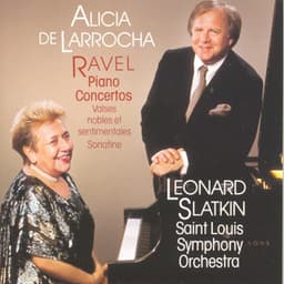 Ravel: Two Piano Concertos - Maurice Ravel