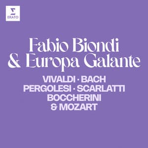 Vivaldi, Bach, Pergolesi, Scarlatti, Boccherini & Mozart - Fabio Biondi