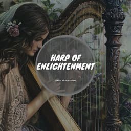 Harp of Enlightenment: Zen Echoes at 432 Hz - Circle of Relaxation