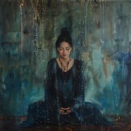 Abrazo Relajante De La Lluvia: Sonidos Suaves De Relajación - Activador de la glándula pineal