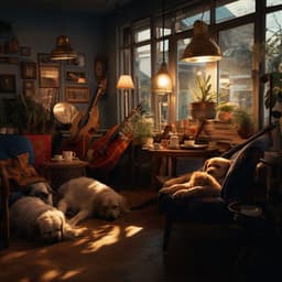 Ritmos Caninos: Serenatas En El Café Lounge Para Perritos - Mi Café House Smooth Jazz