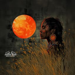 Tribal Moonrise - African Music Drums Collection