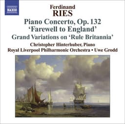Ries: Piano Concertos, Vol. 3 - Ferdinand Ries