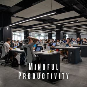 Mindful Productivity: Elevating Work with Brown Noise - Working Music Solitude