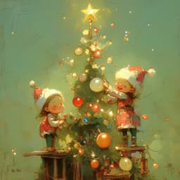 Winter Zen Reverie for Flourishing Creativity - Christmas Eve