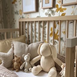 Felicidad Del Bebé: Ritmos Binaurales Para La Relajación - Música suave de la mañana