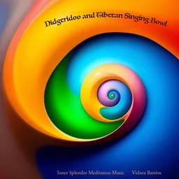 Didgeridoo and Tibetan Singing Bowl - Inner Splendor Meditation Music