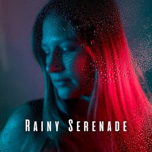 Rainy Serenade: Crystal Singing Bowl for Serene Relaxation - Rain and Nature