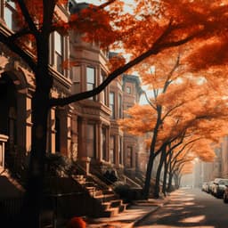 Fall in NYC: Sentimental Piano Pieces - Michel Jarez