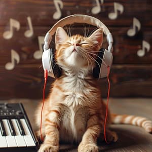 Cat's Quiet Tunes: Music for Feline Rest - Hush Kitty