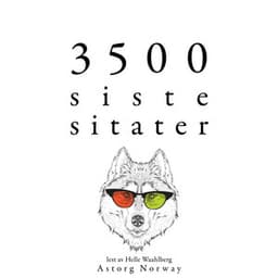 3500 siste sitater - Albert Einstein