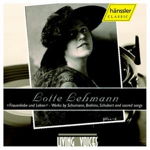 Lehmann, Lotte: Lieder Und Leben - Lotte Lehmann