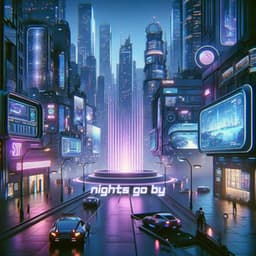 Nights Go By: Ambient Paradise Ascension - Cosmic Chill Out World