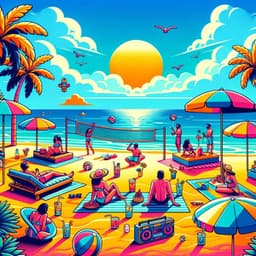 Summer Vibes Chill Out Relax Sessions - Summer Time Chillout Music Ensemble