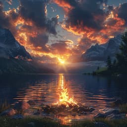 Armonía Infernal: Paisajes Sonoros Binaurales De Fuego - Bosque Ocupado