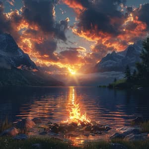 Armonía Infernal: Paisajes Sonoros Binaurales De Fuego - Bosque Ocupado