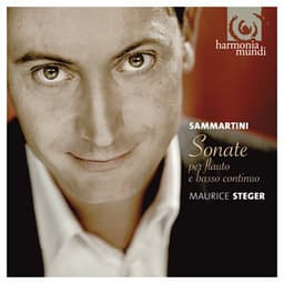 Sammartini: Sonatas for Recorder and Continuo - Giuseppe Sammartini