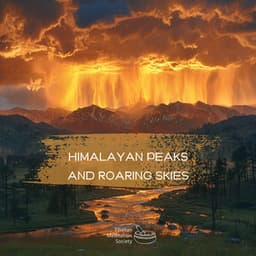 Himalayan Peaks and Roaring Skies - Tibetan Meditation Society
