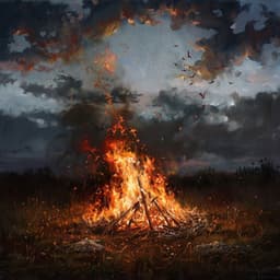 Llamas Suaves: Sonidos Calmantes Del Fuego Para La Relajación - Proyecto BGM relajante