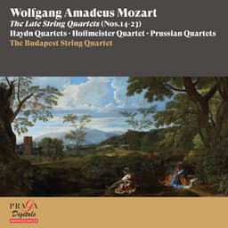 Wolfgang Amadeus Mozart: The Late String Quartets Nos. 14-23 - Wolfgang Amadeus Mozart