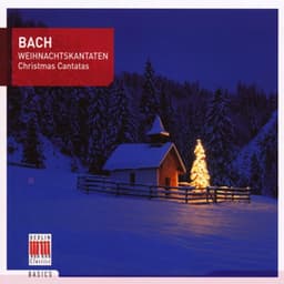 Bach: Chistmas Cantatas - Johann Sebastian Bach