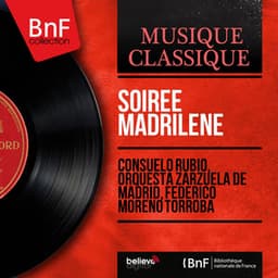Soirée madrilène - Consuelo Rubio
