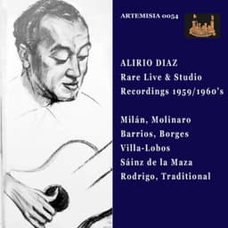 Milán, Molinaro, Barrios & Others: Guitar Works - Alirio Díaz