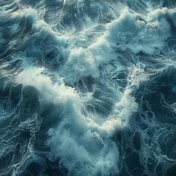 Calma Oceánica Binaural Para Relajarse - Relajación Espiritual