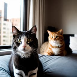 Cat's Fire Music Chords: Comfort in the Cozy Corners - Some Music