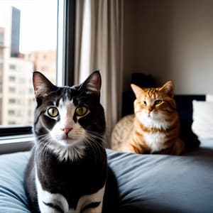 Cat's Fire Music Chords: Comfort in the Cozy Corners - Some Music