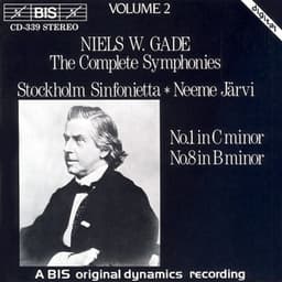 Gade: Complete Symphonies, Vol. 2 - Niels Wilhelm Gade