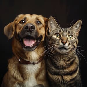 Calm Pets with Binaural Sounds - Binaural Beats Waves