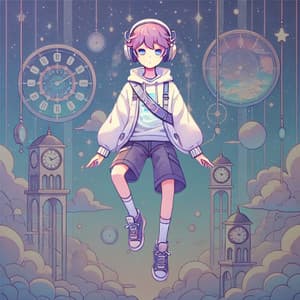 Floating Through Time - LoFi Jazz