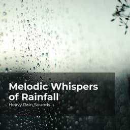 Melodic Whispers of Rainfall - Heavy Rain Sounds
