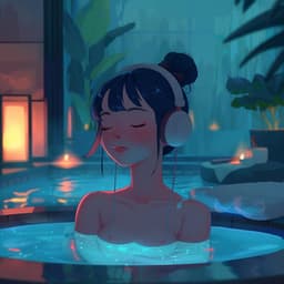 Massage Lofi Echoes: Spa Rhythms Unwind - One Hour Spa Music