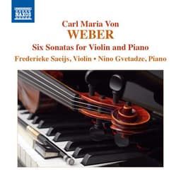 6 Violin Sonatas, Op. 10b - Carl Maria von Weber