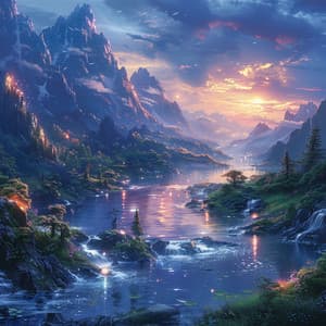 La Paz Del Agua: Flujo De Música De Meditación - Meditaciónessa