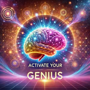 Activate Your Genius: Motivation for Success, Brain Booster, Binaural Beats - Brain Study Music Guys