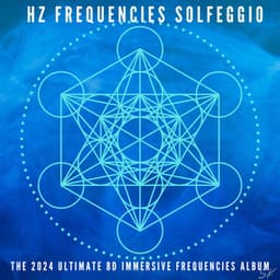 The Ultimate 2024 Immserive Solfeggio Frequecies Album, with Healing Tones, Waves, and Meditation Music - Hz Frequencies Solfeggio