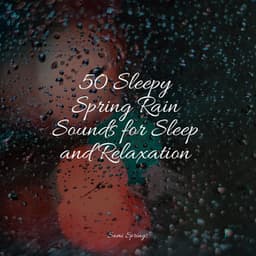 50 Sleepy Spring Rain Sounds for Sleep and Relaxation - Nature Music Pregnancy Academy